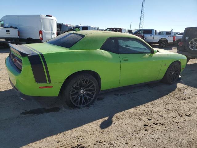 2C3CDZFJXFH711896 - 2015 DODGE CHALLENGER R/T SCAT PACK GREEN photo 3