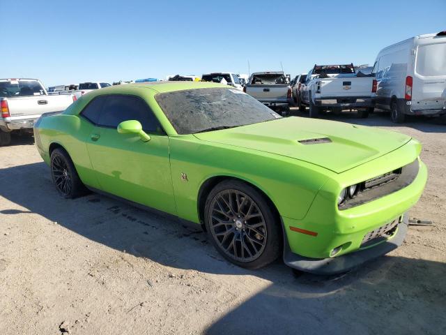 2C3CDZFJXFH711896 - 2015 DODGE CHALLENGER R/T SCAT PACK GREEN photo 4