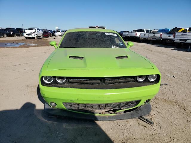 2C3CDZFJXFH711896 - 2015 DODGE CHALLENGER R/T SCAT PACK GREEN photo 5