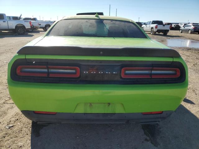 2C3CDZFJXFH711896 - 2015 DODGE CHALLENGER R/T SCAT PACK GREEN photo 6