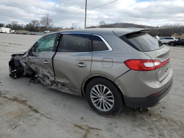 2LMTJ6KR9GBL60630 - 2016 LINCOLN MKX SELECT GRAY photo 2