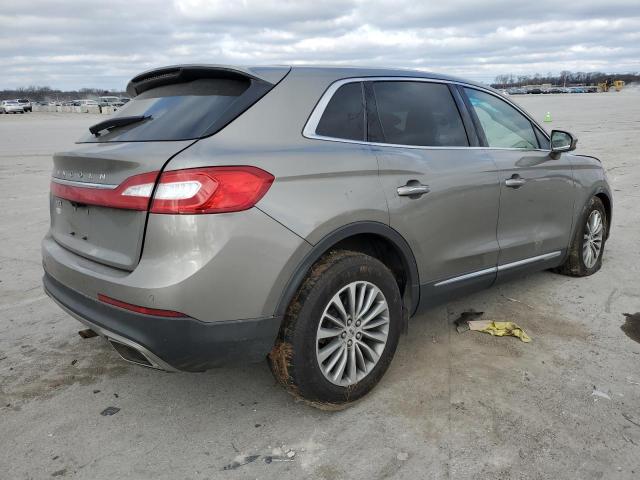 2LMTJ6KR9GBL60630 - 2016 LINCOLN MKX SELECT GRAY photo 3