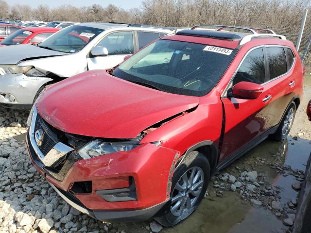 5N1AT2MT6HC773864 - 2017 NISSAN ROGUE S RED photo 1