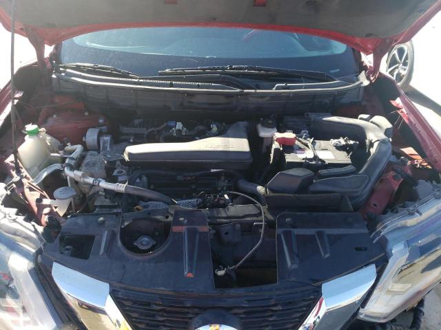 5N1AT2MT6HC773864 - 2017 NISSAN ROGUE S RED photo 11
