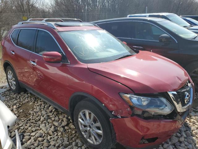 5N1AT2MT6HC773864 - 2017 NISSAN ROGUE S RED photo 4