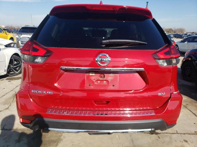 5N1AT2MT6HC773864 - 2017 NISSAN ROGUE S RED photo 6