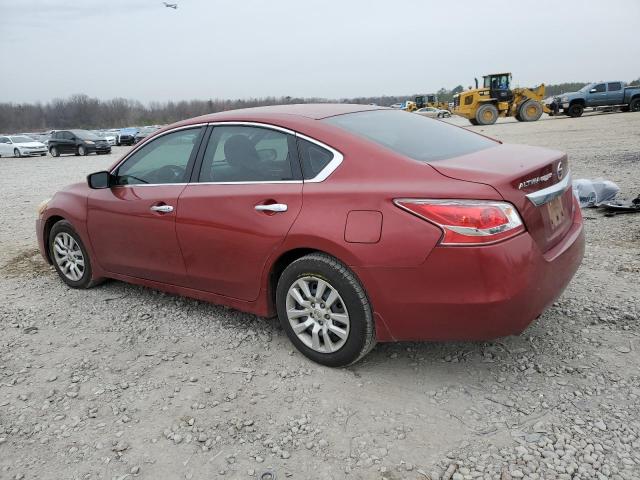 1N4AL3AP7DC273729 - 2013 NISSAN ALTIMA 2.5 RED photo 2