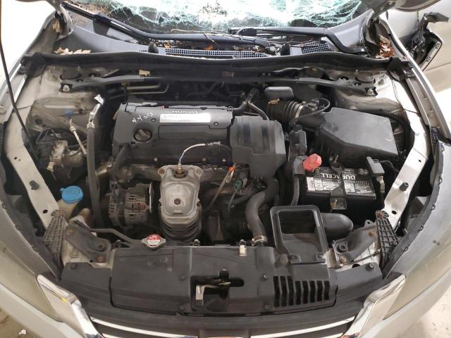 1HGCR2F78DA065148 - 2013 HONDA ACCORD EX SILVER photo 11