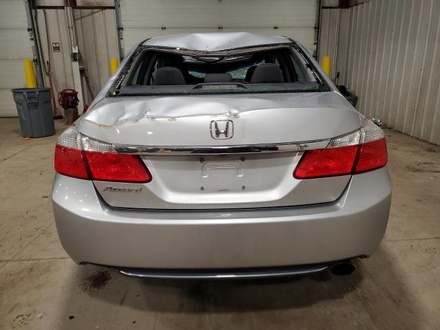 1HGCR2F78DA065148 - 2013 HONDA ACCORD EX SILVER photo 6