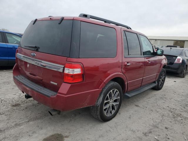 1FMJU1JT2GEF54060 - 2016 FORD EXPEDITION XLT RED photo 3