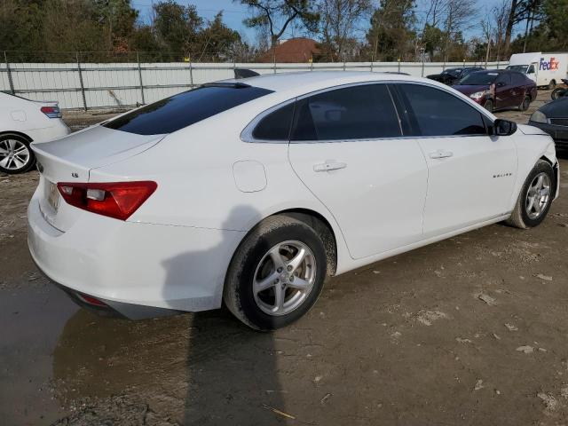 1G1ZB5ST6GF185791 - 2016 CHEVROLET MALIBU LS WHITE photo 3