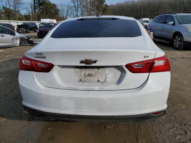 1G1ZB5ST6GF185791 - 2016 CHEVROLET MALIBU LS WHITE photo 6