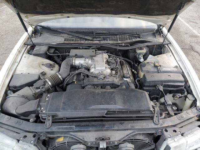 JT8UF11E8N0129576 - 1992 LEXUS LS 400 WHITE photo 11