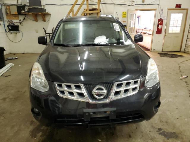 JN8AS5MV2CW363715 - 2012 NISSAN ROGUE S BLACK photo 5