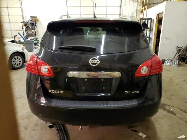 JN8AS5MV2CW363715 - 2012 NISSAN ROGUE S BLACK photo 6