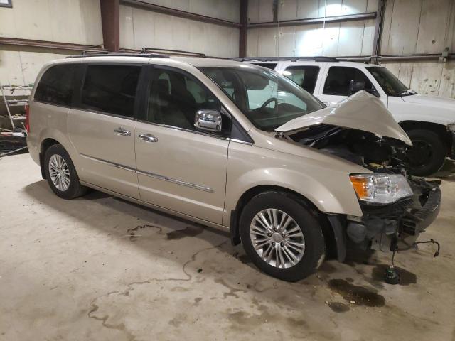 2C4RC1CG7FR639598 - 2015 CHRYSLER TOWN & COU TOURING L GOLD photo 4