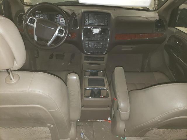 2C4RC1CG7FR639598 - 2015 CHRYSLER TOWN & COU TOURING L GOLD photo 8