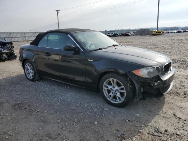 WBAUL73569VJ75486 - 2009 BMW 128 I BLACK photo 4