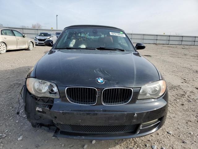 WBAUL73569VJ75486 - 2009 BMW 128 I BLACK photo 5