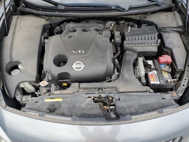 1N4AA5AP3AC842086 - 2010 NISSAN MAXIMA S GRAY photo 11