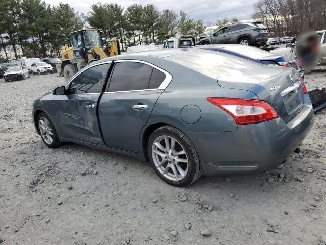 1N4AA5AP3AC842086 - 2010 NISSAN MAXIMA S GRAY photo 2