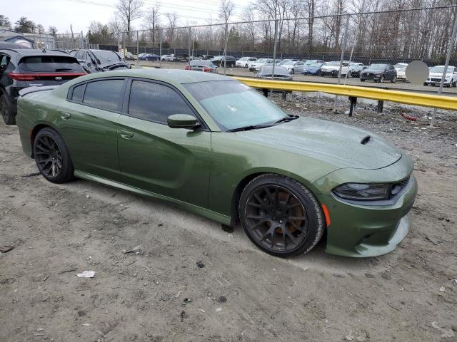 2C3CDXGJ6JH196164 - 2018 DODGE CHARGER R/T 392 GREEN photo 4