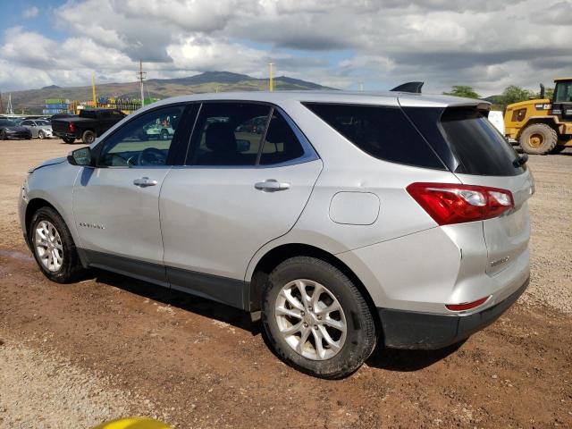 2GNAXKEV0L6232214 - 2020 CHEVROLET EQUINOX LT SILVER photo 2