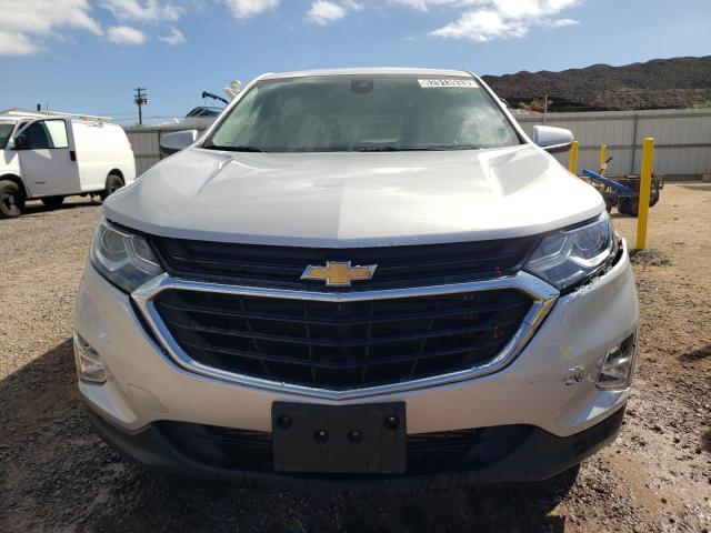 2GNAXKEV0L6232214 - 2020 CHEVROLET EQUINOX LT SILVER photo 5