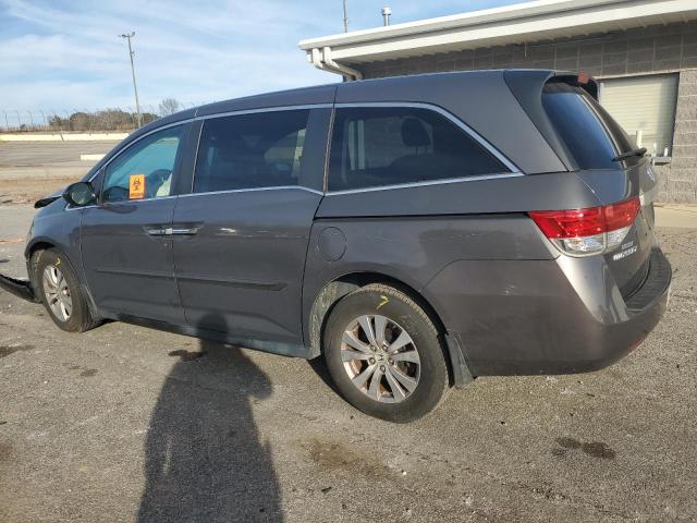 5FNRL5H49EB079003 - 2014 HONDA ODYSSEY EX GRAY photo 2