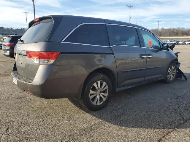 5FNRL5H49EB079003 - 2014 HONDA ODYSSEY EX GRAY photo 3