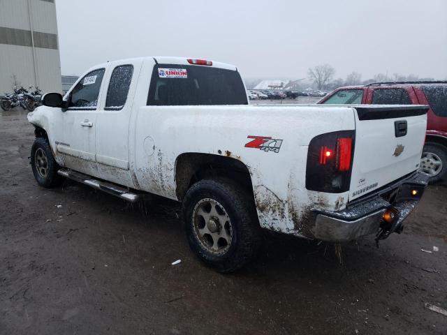 1GCEK19J08Z178953 - 2008 CHEVROLET SILVERADO K1500 WHITE photo 2