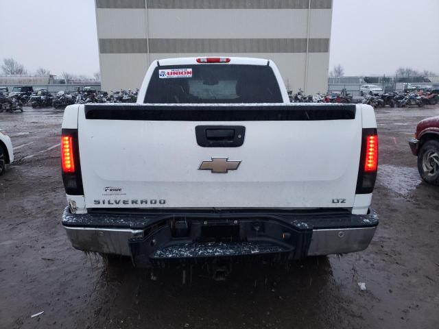 1GCEK19J08Z178953 - 2008 CHEVROLET SILVERADO K1500 WHITE photo 6