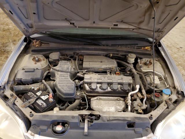 2HGES26813H528267 - 2003 HONDA CIVIC EX SILVER photo 11