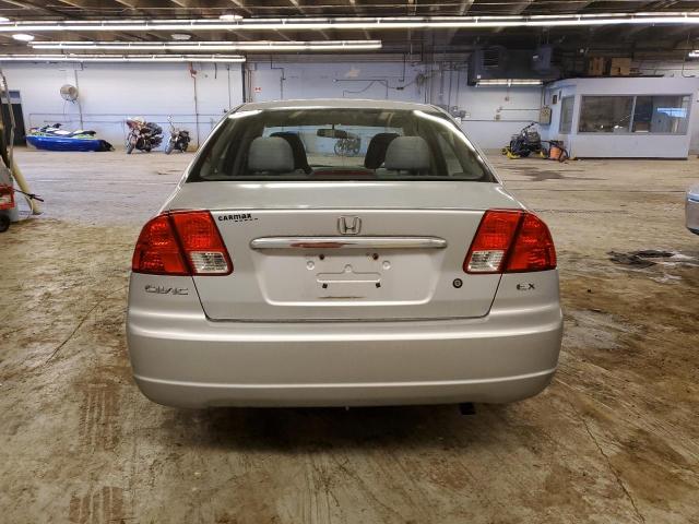 2HGES26813H528267 - 2003 HONDA CIVIC EX SILVER photo 6