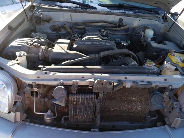 5TBBT44165S469861 - 2005 TOYOTA TUNDRA ACCESS CAB SR5 GRAY photo 11