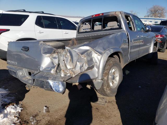 5TBBT44165S469861 - 2005 TOYOTA TUNDRA ACCESS CAB SR5 GRAY photo 3