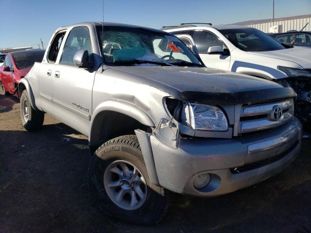 5TBBT44165S469861 - 2005 TOYOTA TUNDRA ACCESS CAB SR5 GRAY photo 4