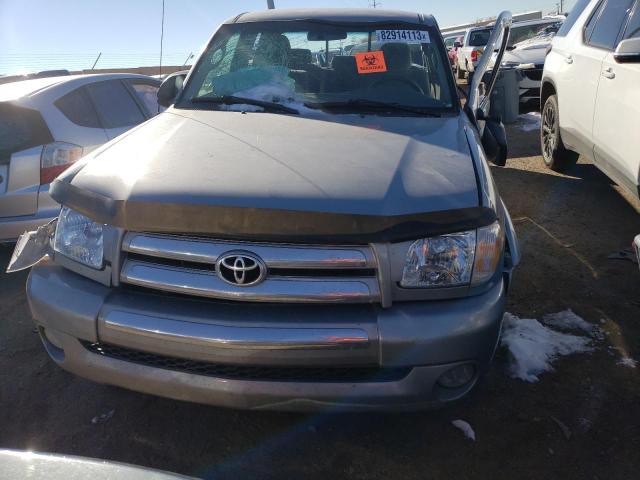 5TBBT44165S469861 - 2005 TOYOTA TUNDRA ACCESS CAB SR5 GRAY photo 5