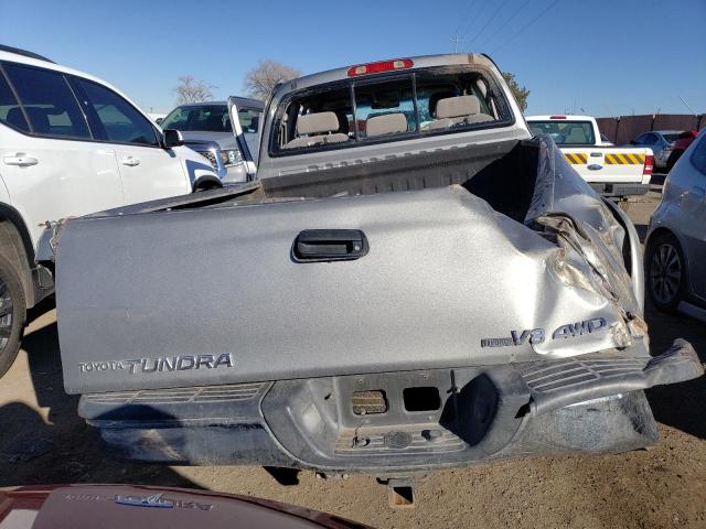 5TBBT44165S469861 - 2005 TOYOTA TUNDRA ACCESS CAB SR5 GRAY photo 6