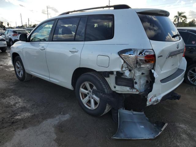 JTEES41A182025208 - 2008 TOYOTA HIGHLANDER WHITE photo 2