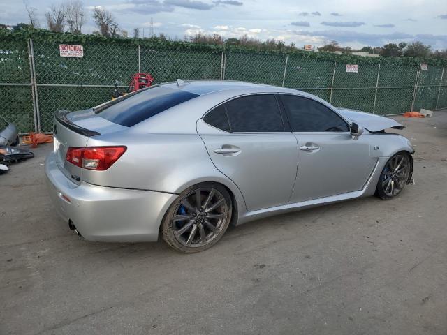 JTHBP262595005072 - 2009 LEXUS IS-F SILVER photo 3