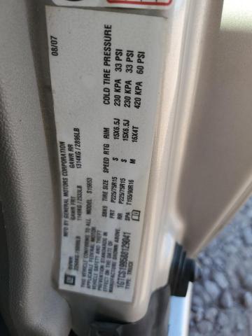 1GTCS199588129041 - 2008 GMC CANYON GOLD photo 12