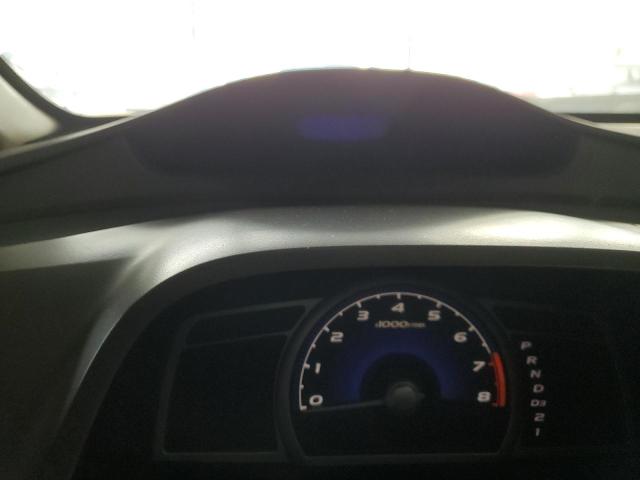 19XFA1F99AE007055 - 2010 HONDA CIVIC EXL ნაცრისფერი ფოტო 9