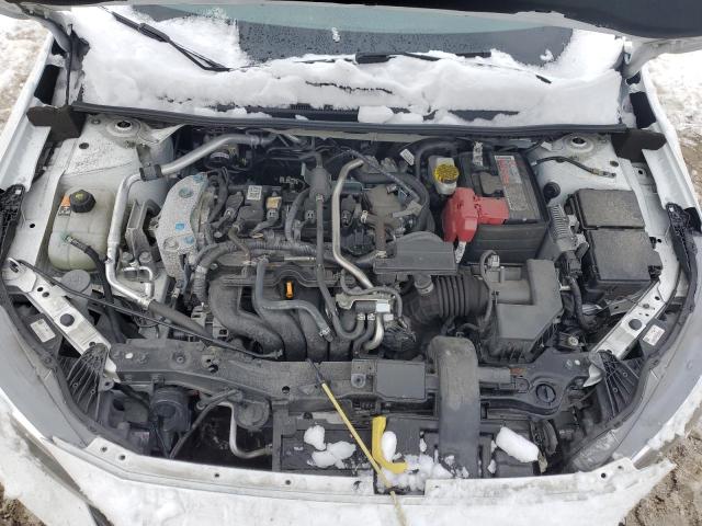 3N1AB8BV6NY238537 - 2022 NISSAN SENTRA S WHITE photo 11