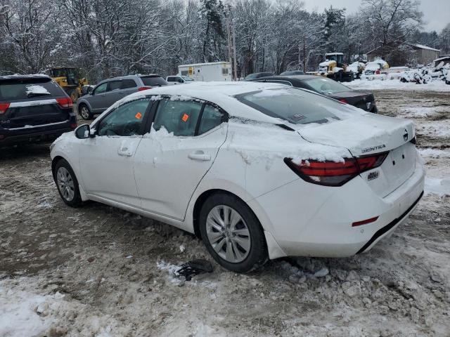 3N1AB8BV6NY238537 - 2022 NISSAN SENTRA S WHITE photo 2