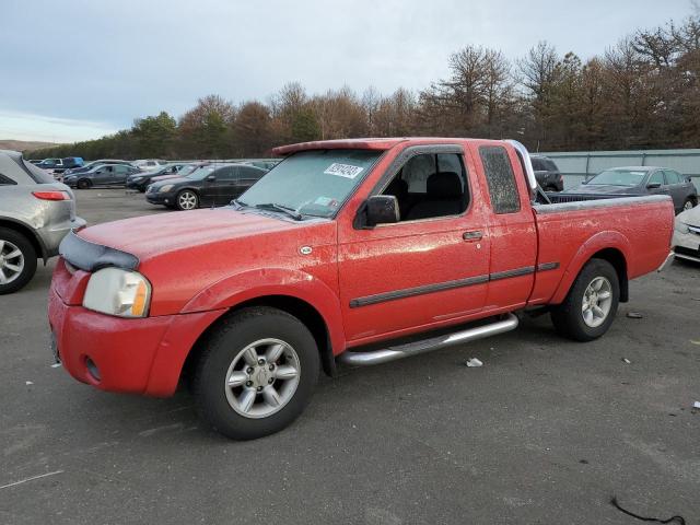 1N6DD26S82C385803 - 2002 NISSAN FRONTIER KING CAB XE RED photo 1