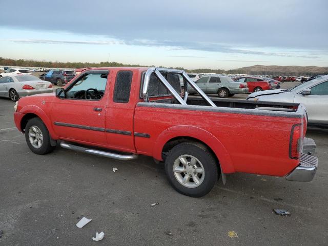 1N6DD26S82C385803 - 2002 NISSAN FRONTIER KING CAB XE RED photo 2