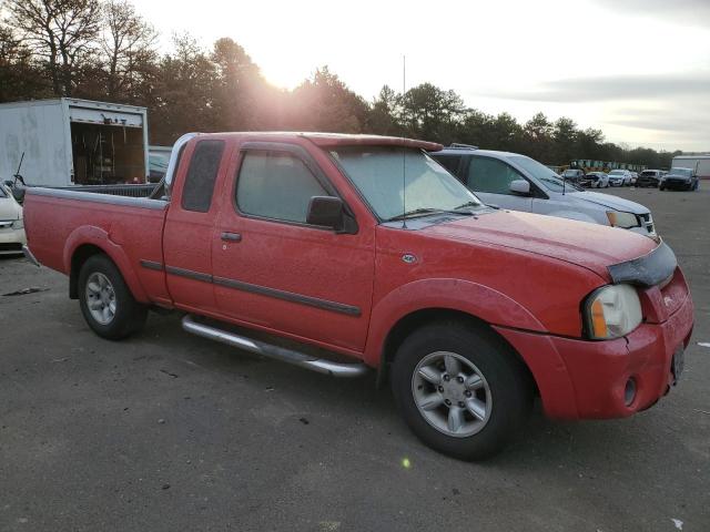1N6DD26S82C385803 - 2002 NISSAN FRONTIER KING CAB XE RED photo 4