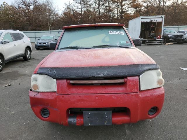 1N6DD26S82C385803 - 2002 NISSAN FRONTIER KING CAB XE RED photo 5