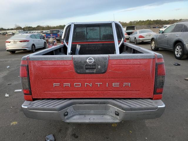 1N6DD26S82C385803 - 2002 NISSAN FRONTIER KING CAB XE RED photo 6